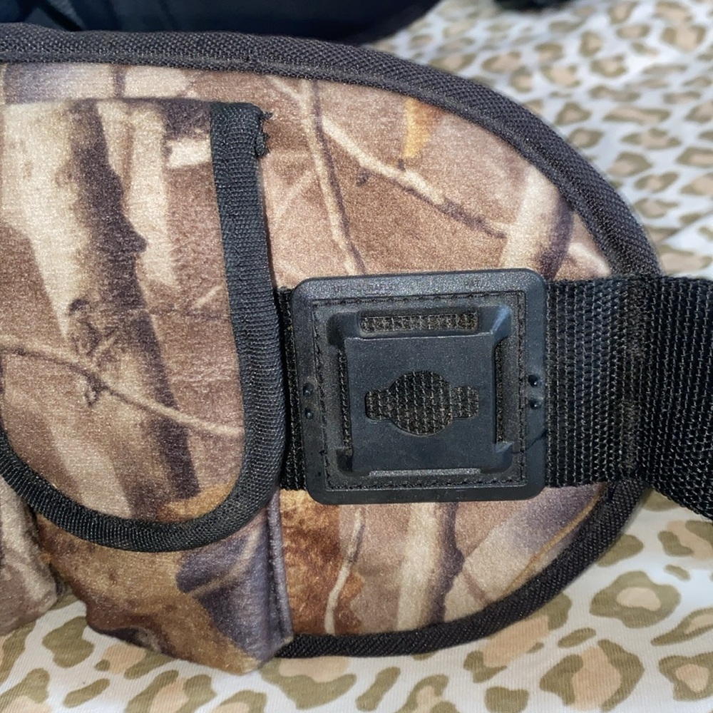 Vintage Camo fieldline Fanny pack belt hip bag hunting fishing gear - Picture 12 of 12